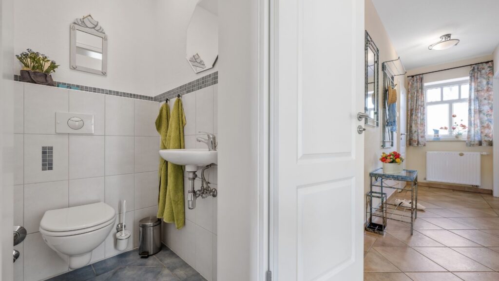 1. Bad Wohnung im EG