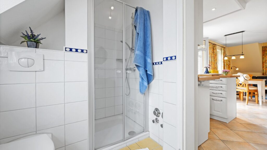 Wohnung OG Bad
