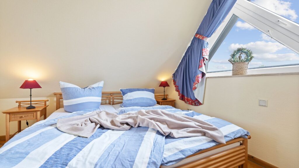 Wohnung OG Schlafzimmer