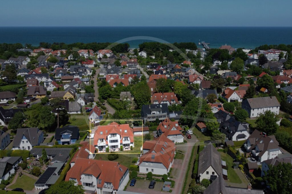 Hauslage zum Zentrum, Strand