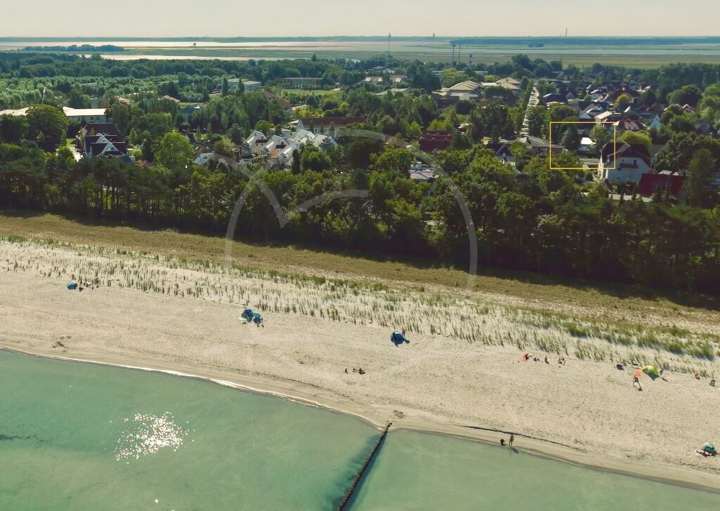 Lage zur Ostsee
