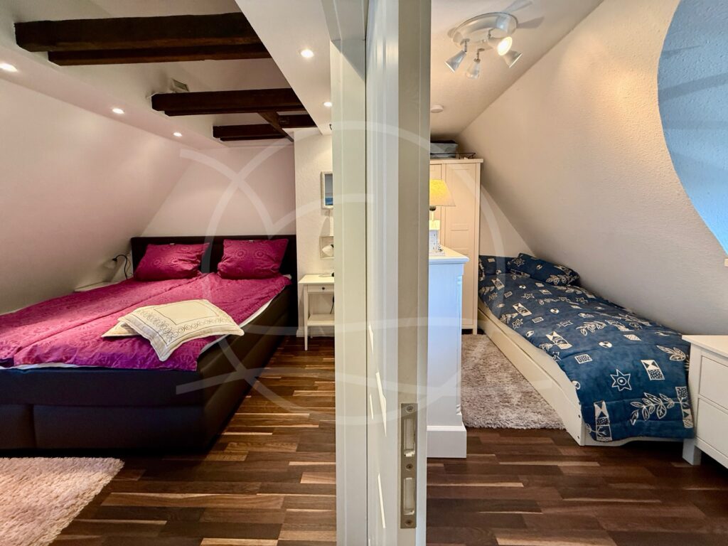 Beide Schlafzimmer