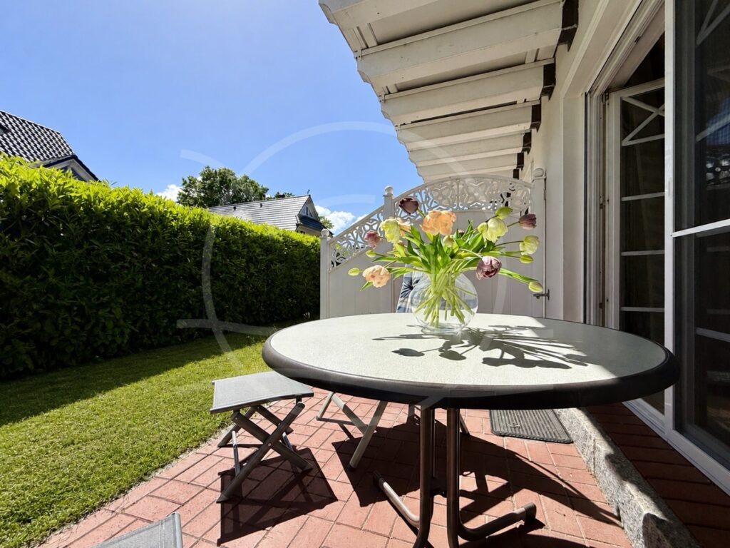 Terrassenausblick